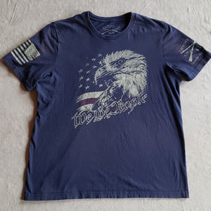 Grunt Style Navy Blue We The People Short Sleeve